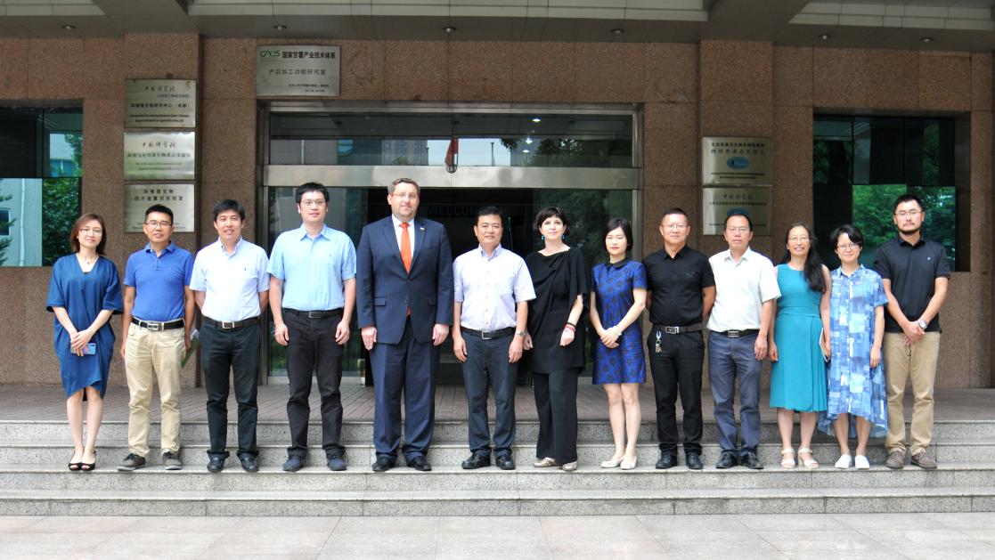 Jiuzhaigou and Huanglong National Parks Cooperation with Croatia