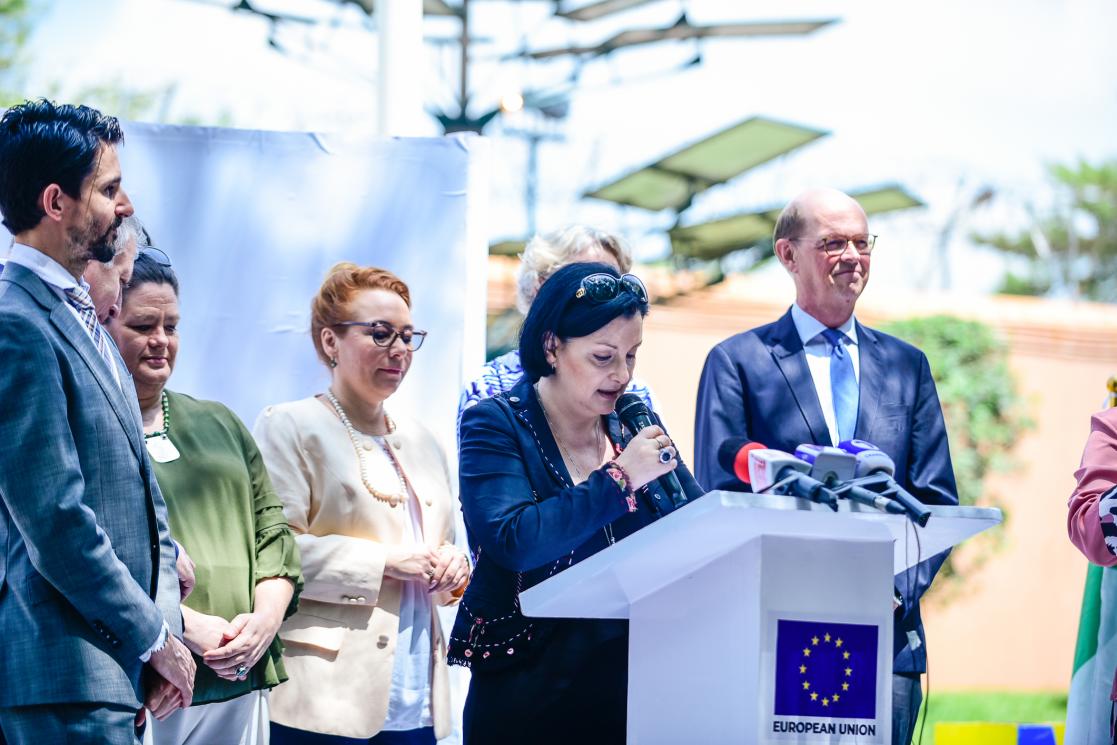 Welcome speech by Samuela ISOPI, EU Ambassador to Nigeria