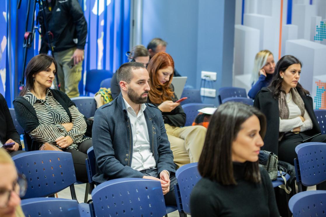 Conference in Europe House