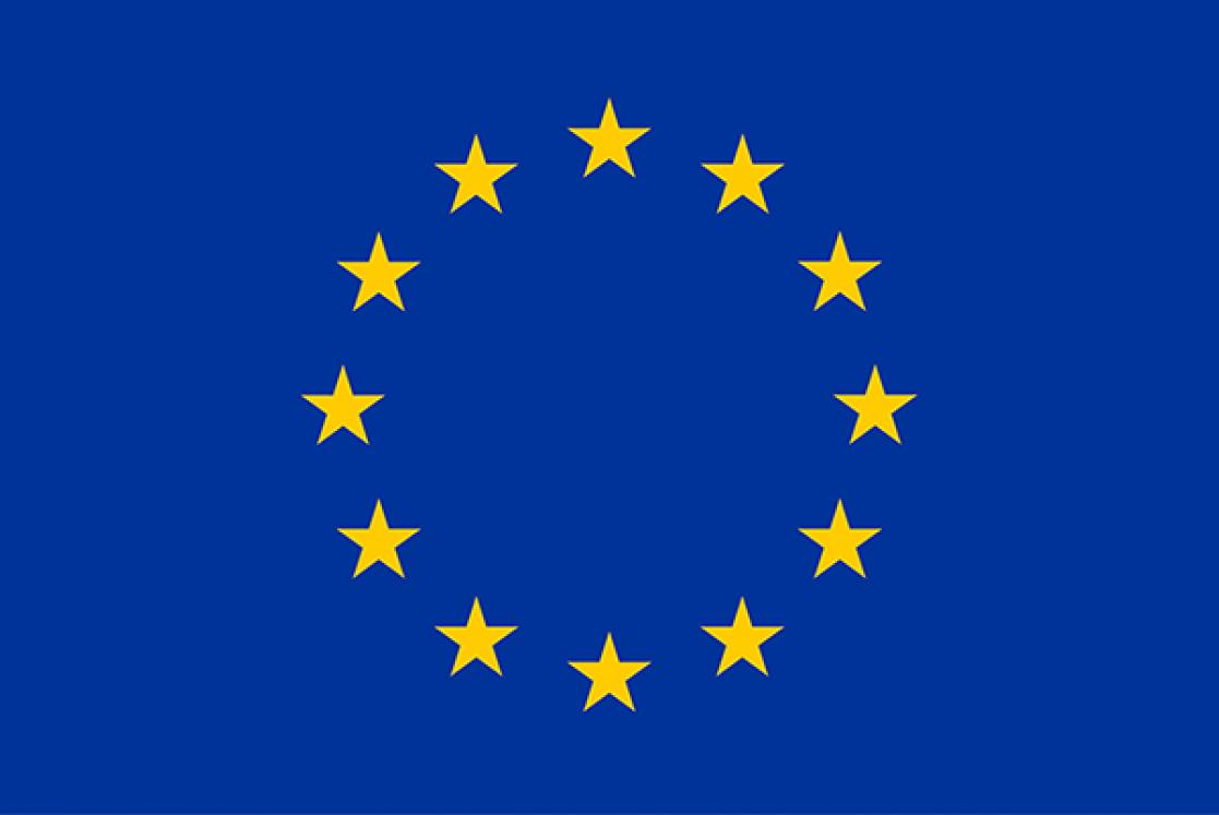 Small european flag