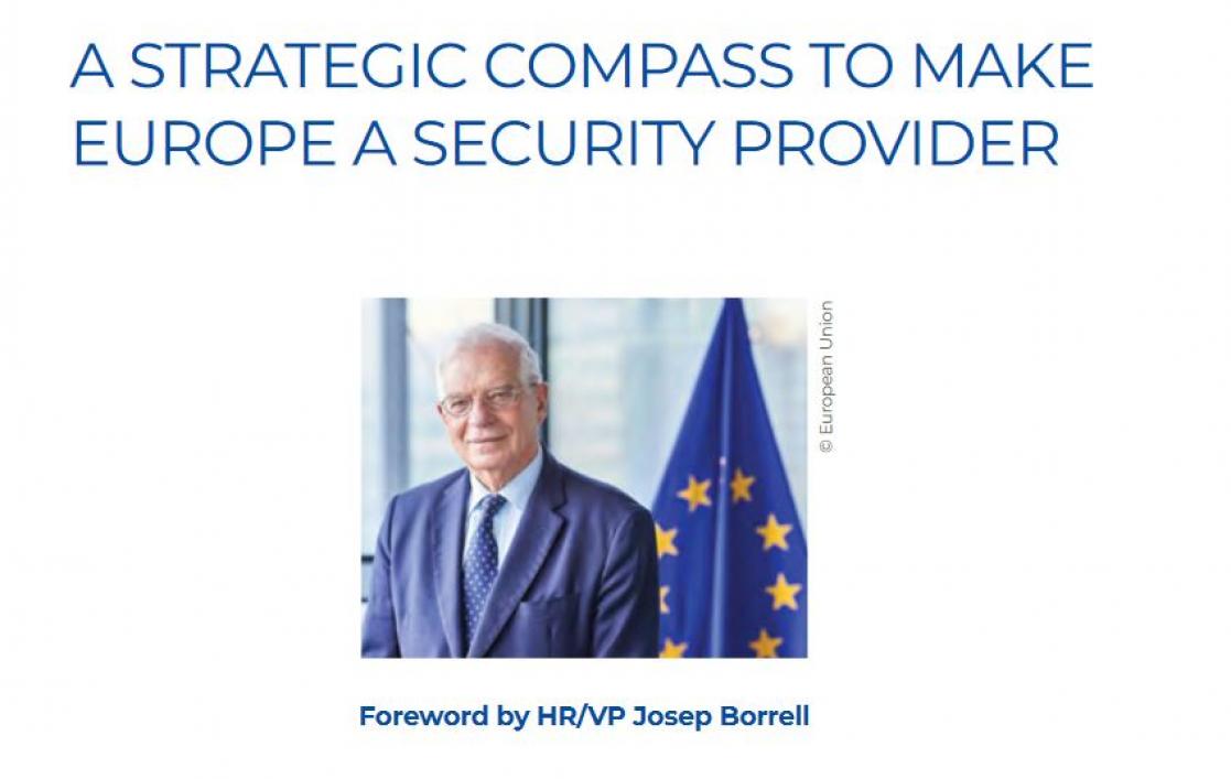 Foreword HRVP Borrell Strategic Compass