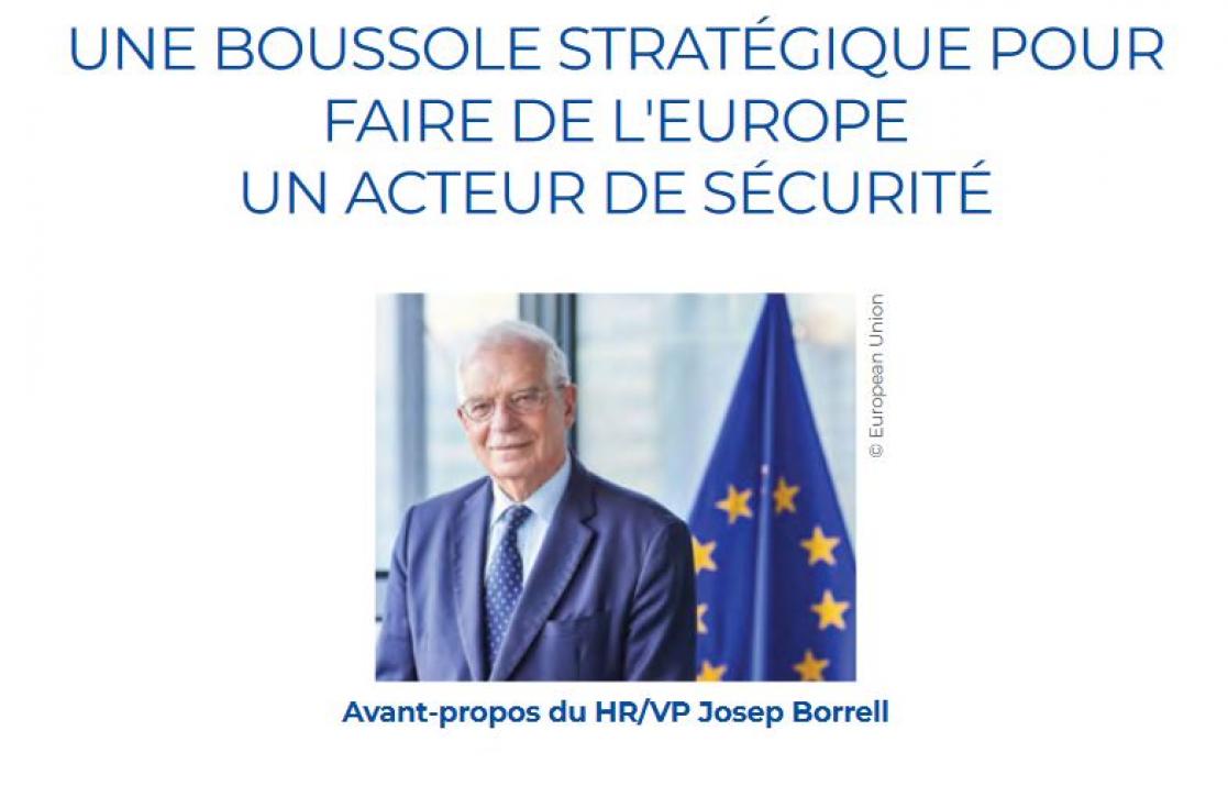 Avant-propos HR/VP Boussole Stratégique