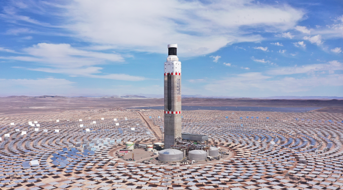 Planta solar Cerro Dominador