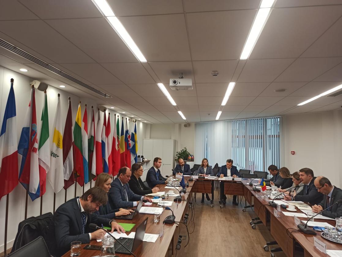 EU-MD 6th Consultations on Security & Defence