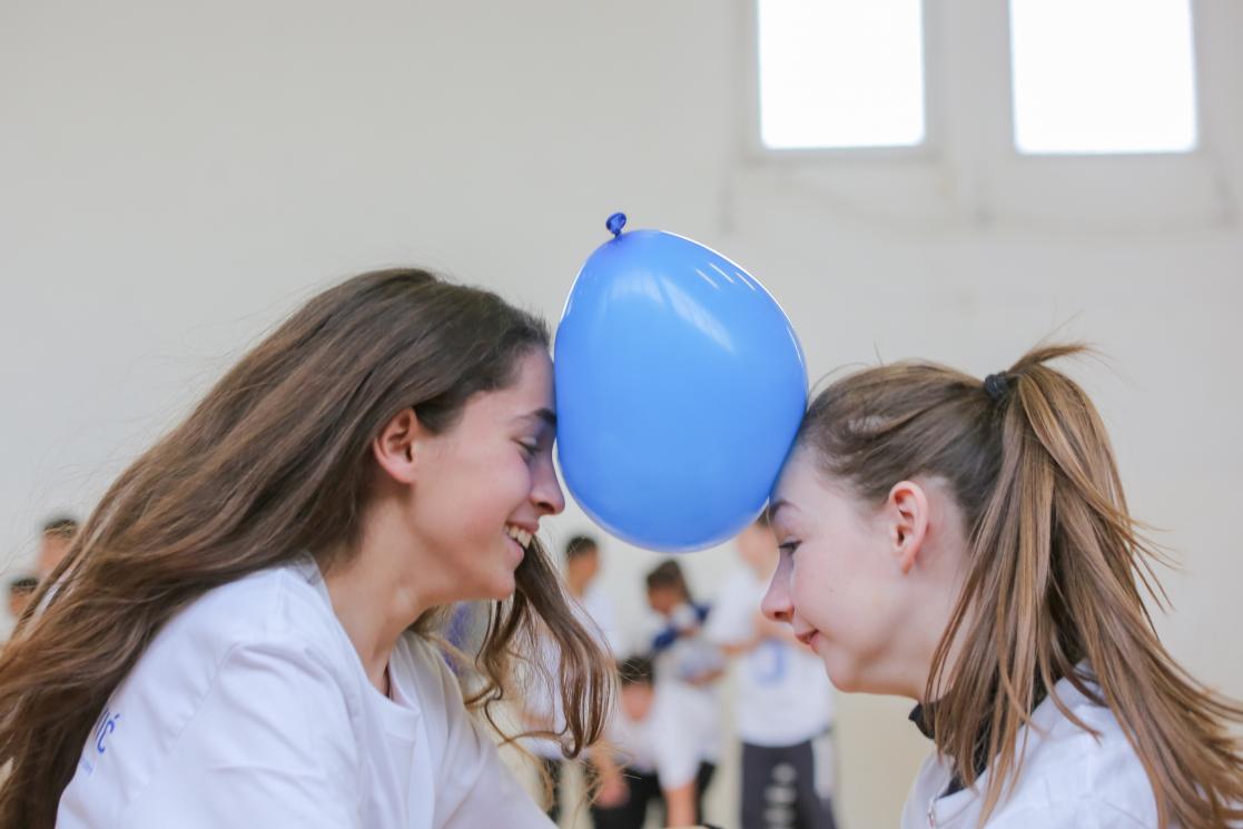 Games Without Borders held in Podgorica