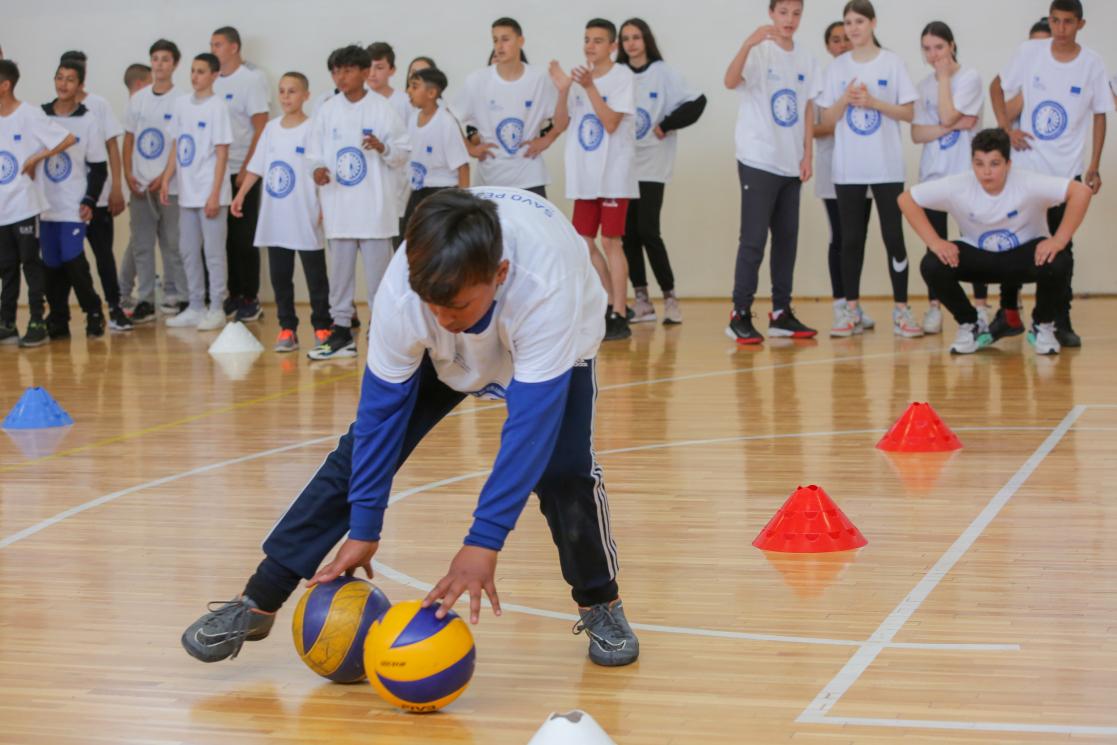 Games Without Borders held in Podgorica