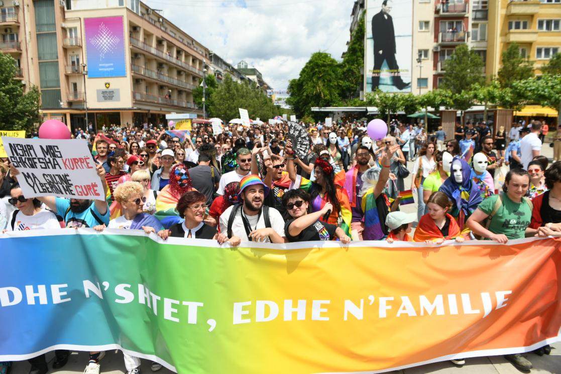 Pride Parade Pristina