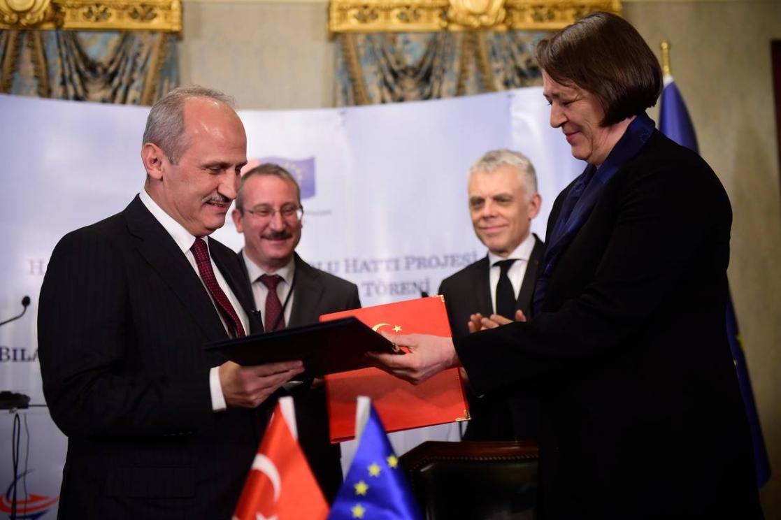 diplomats EU and Turkey