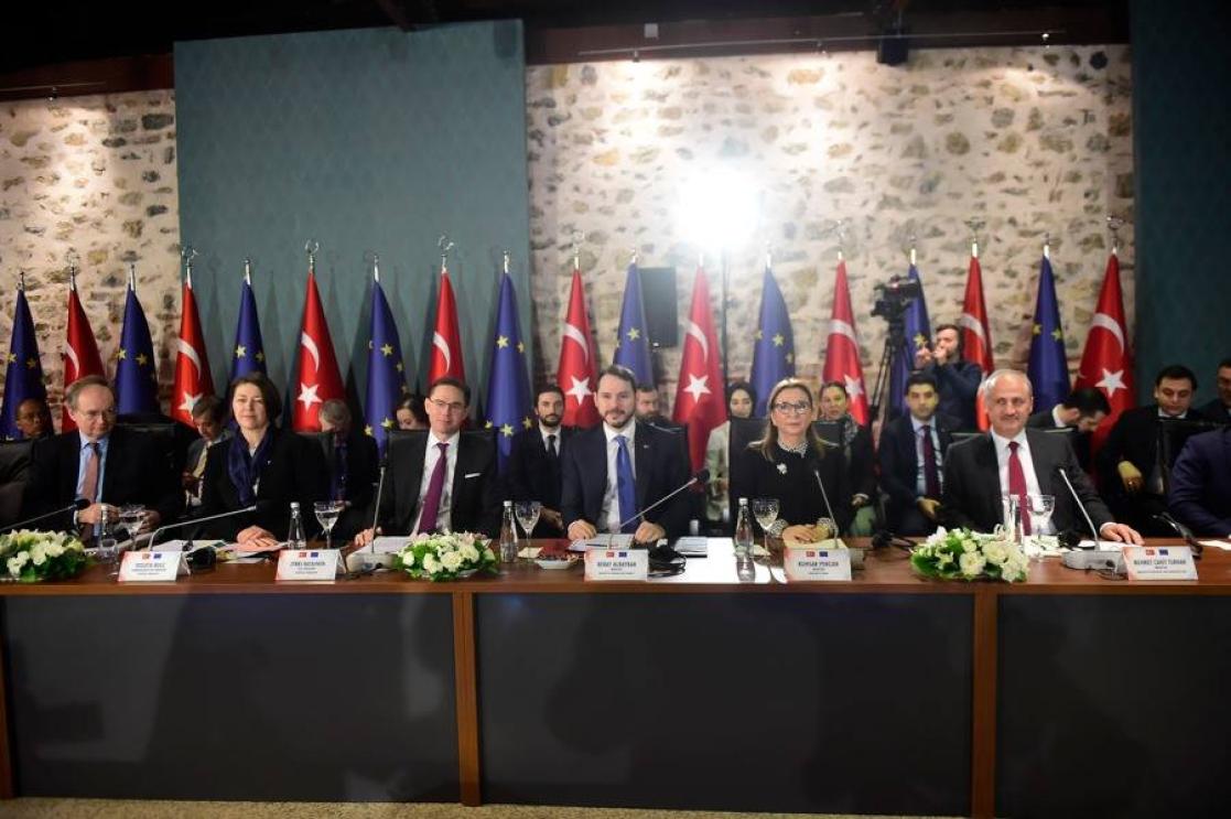 EU TURKEY