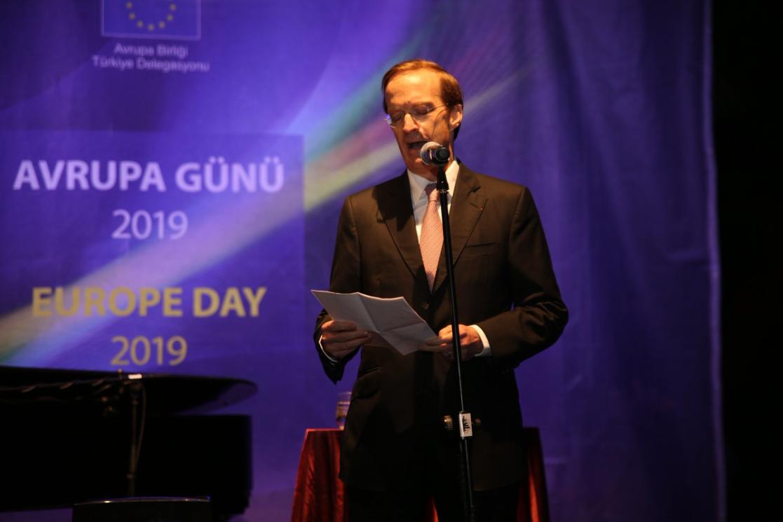 Speech at the Europe day 2019