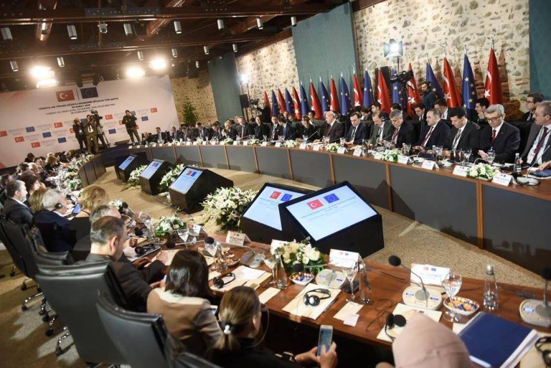 EU and Turkey coming together for the third time on 28 February to discuss regional and global economic trends and their co-operation within the context of the High Level Economic Dialogue.
