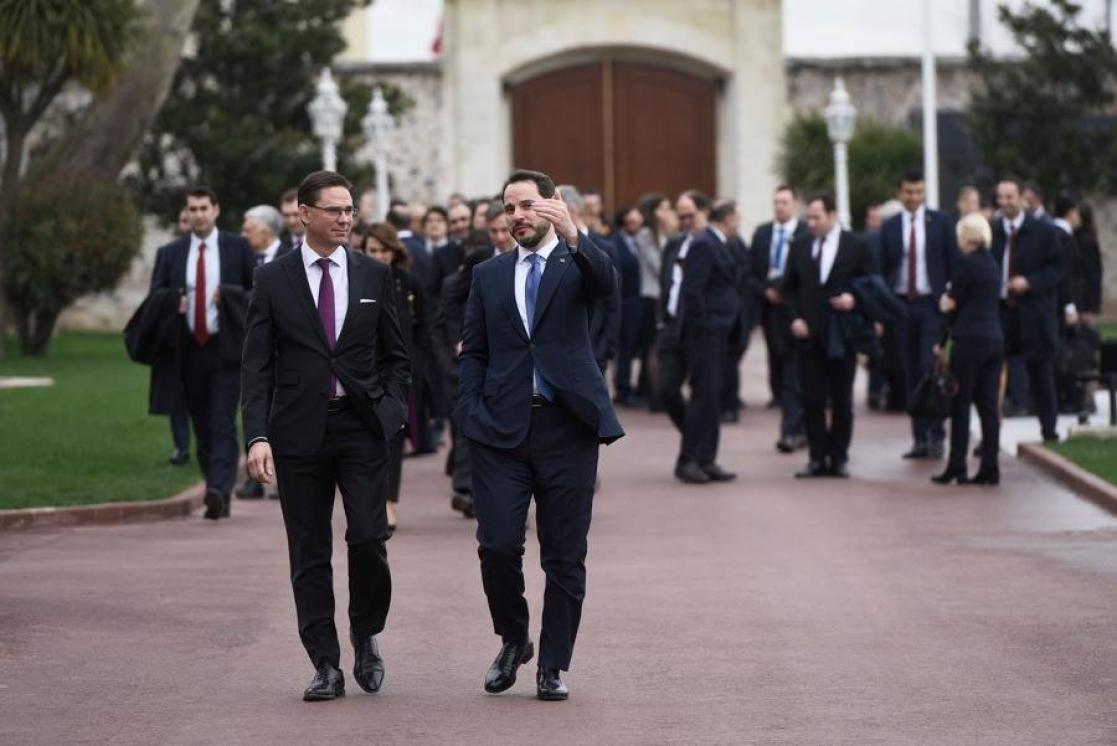 group of men 