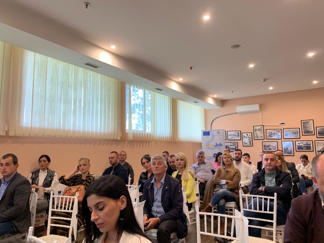 Promotion of the "Your Job" project for youth employment in Montenegro