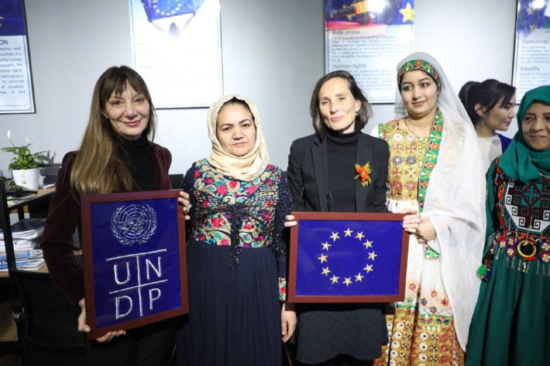 EU UNDP cooperation for skills development