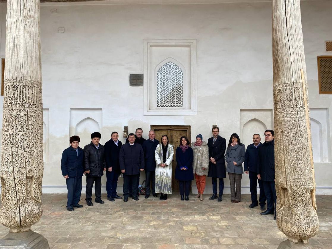 Bogbonli Mosque in Khiva