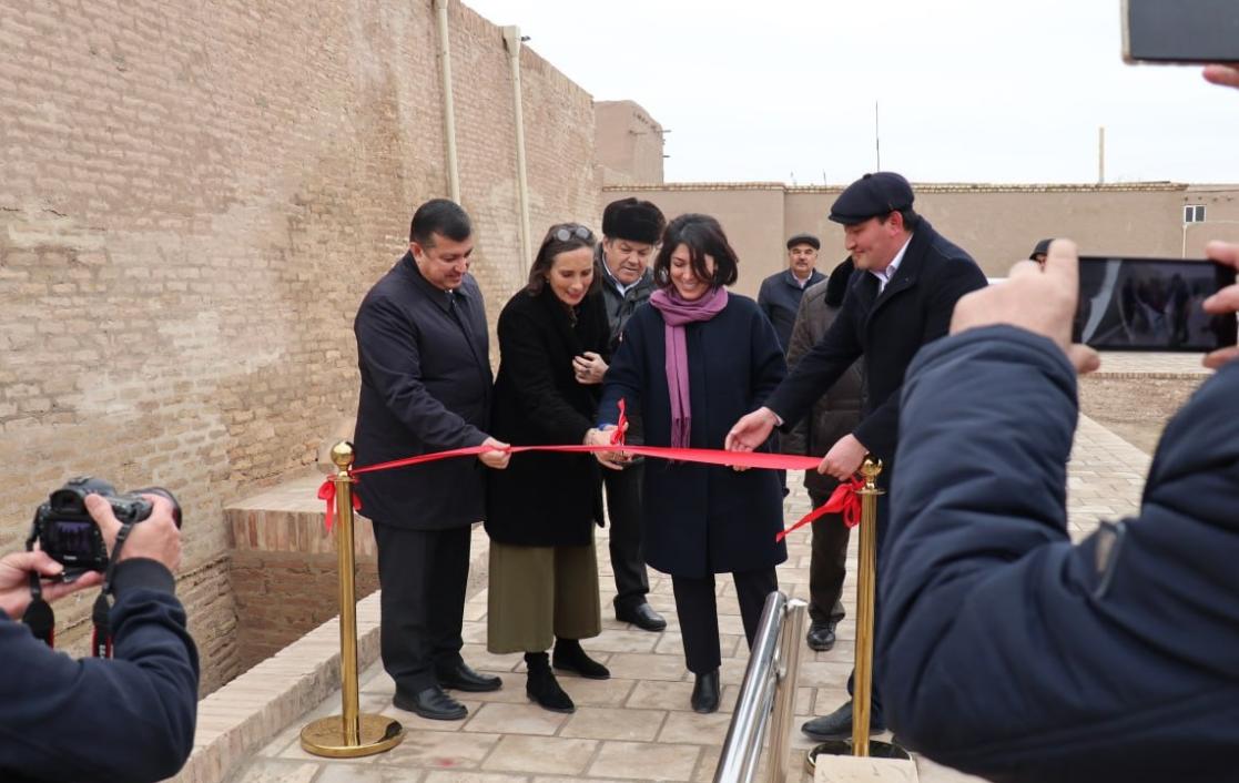 Bogbonli Mosque in Khiva opening