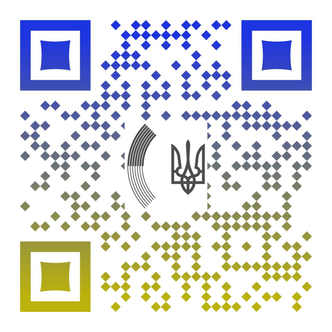 EU4UKRAINE qr-code