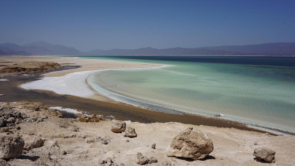 Lac Assal, Djibouti