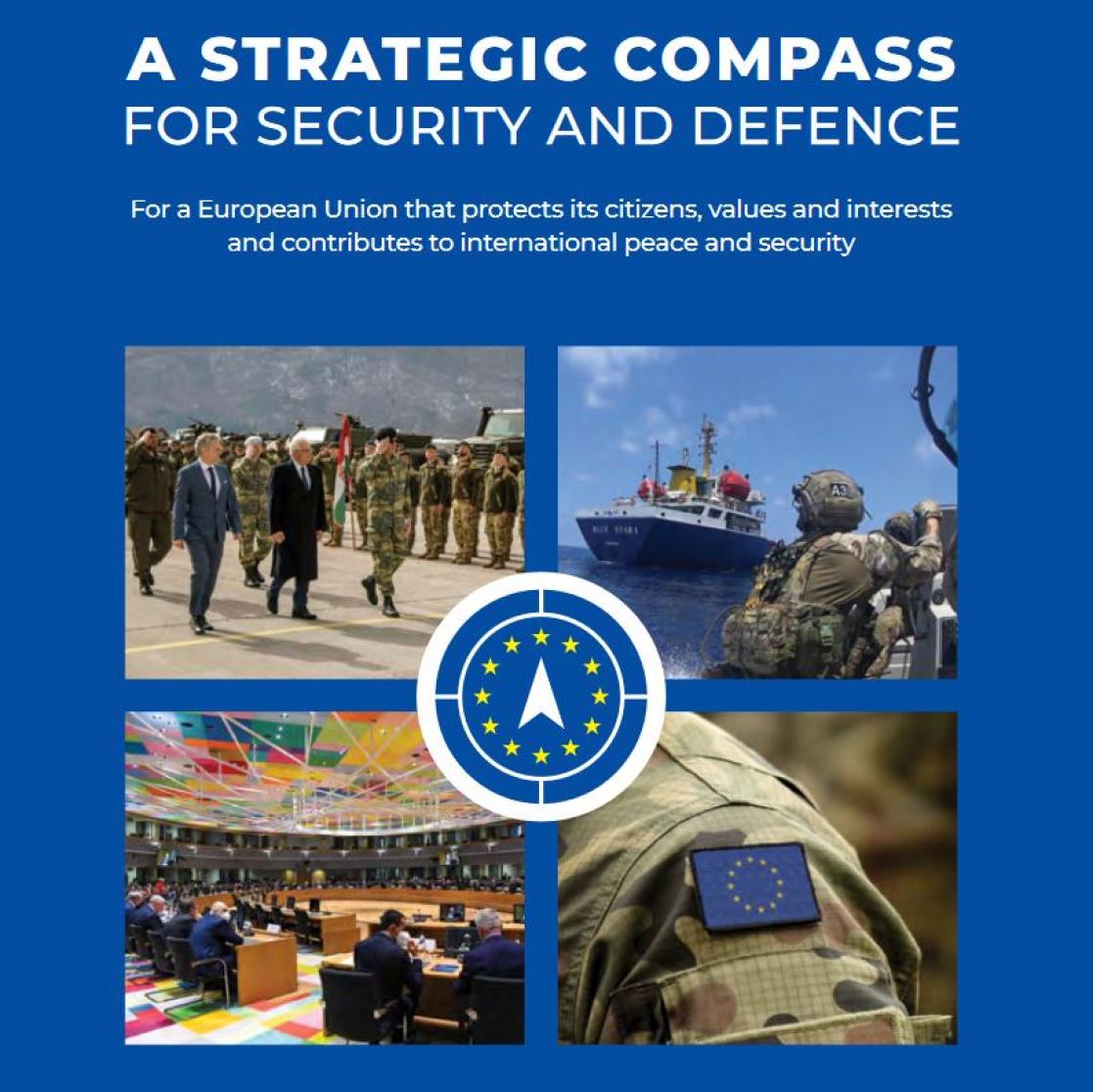 Cover of the Strategic Compass