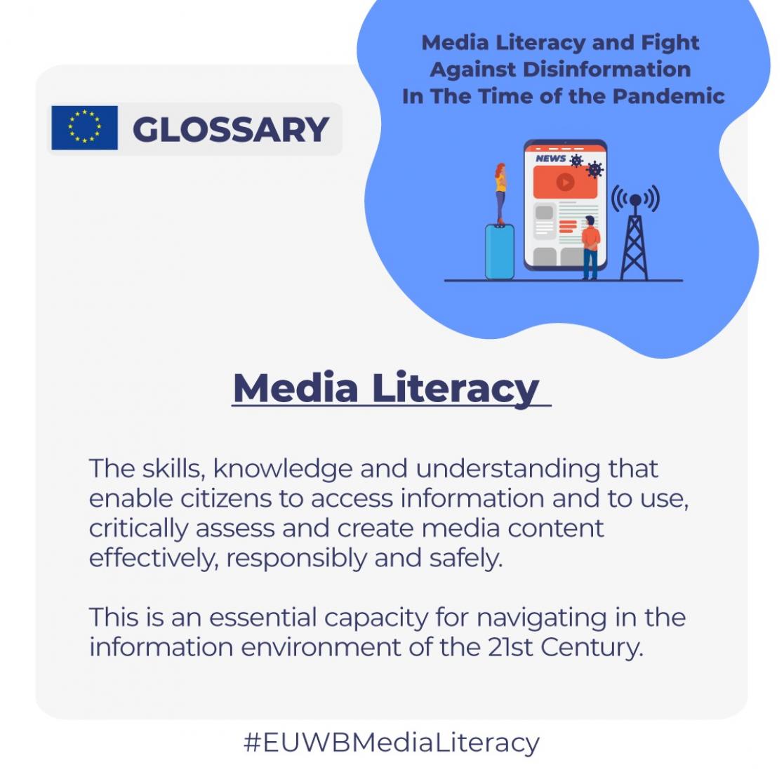 Media literacy glossary