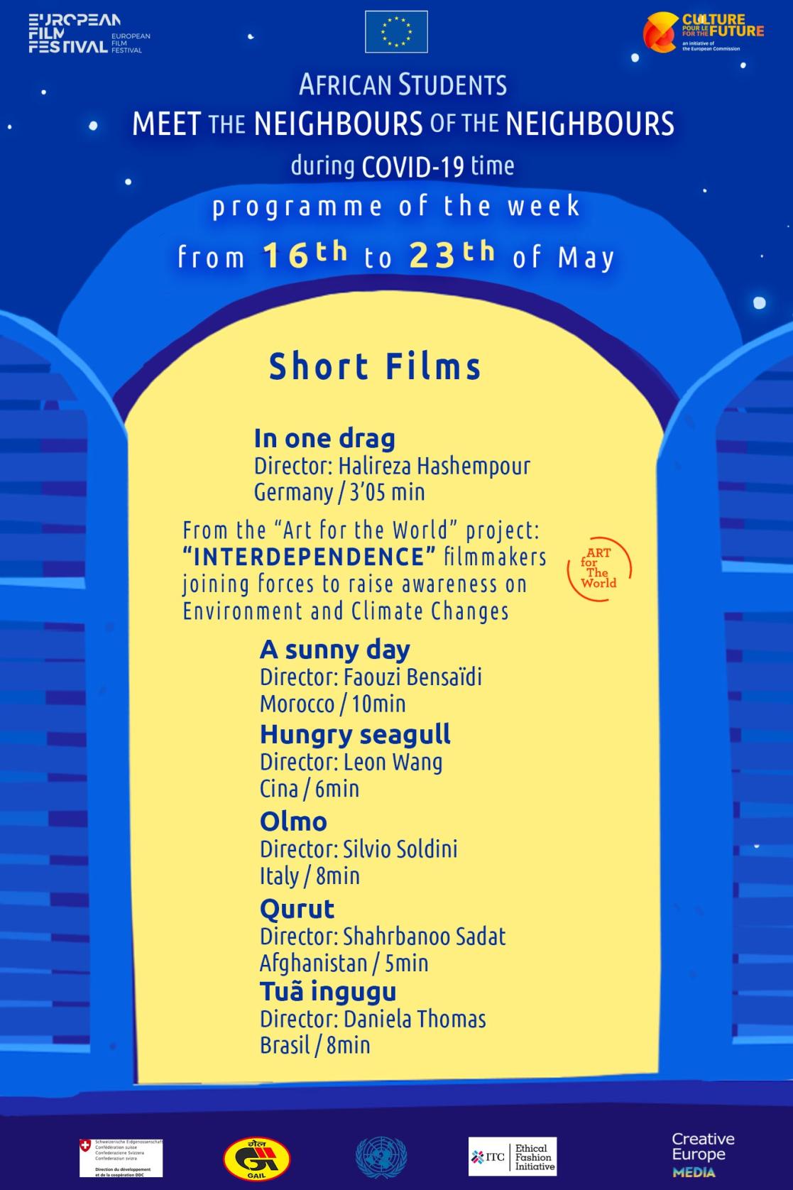Event agenda