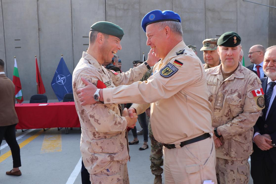 NATO Mission Iraq welcomes a new Commander