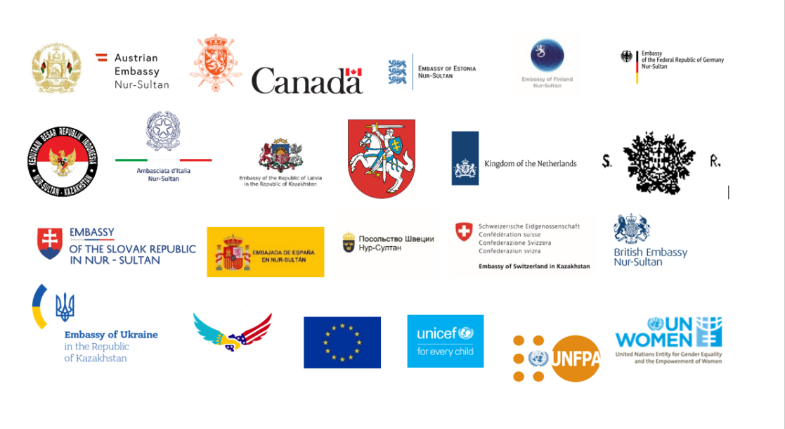 Several logos together
