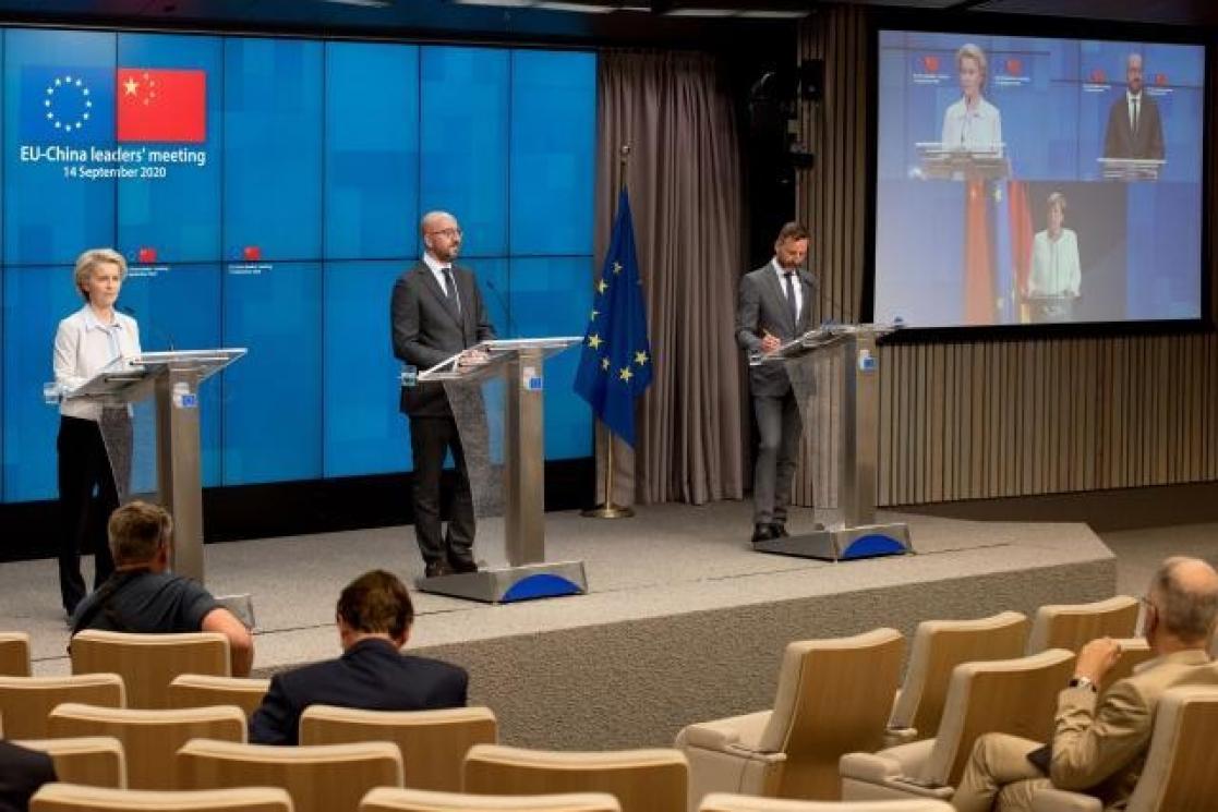 People during a conference