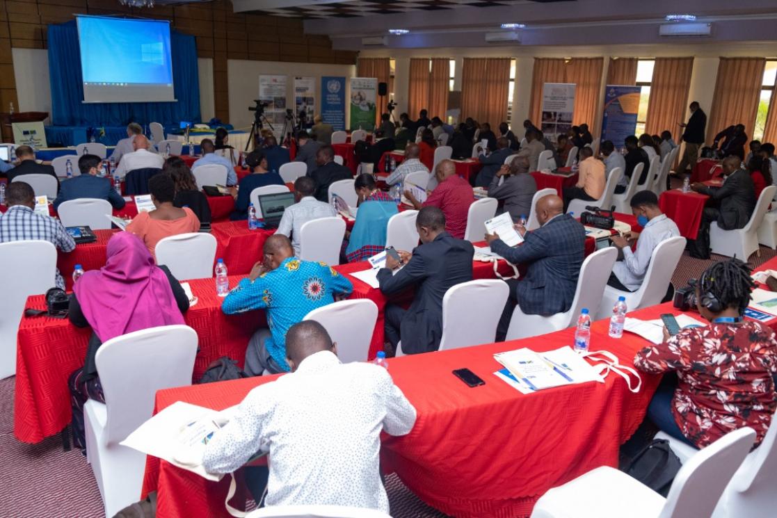 Audience during a conference