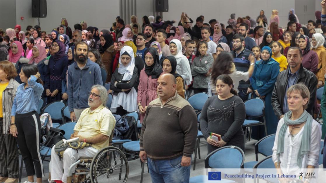 people listening 