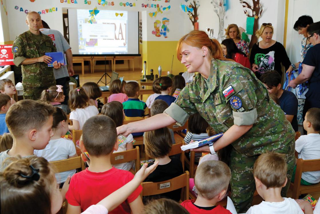 EUFOR Althea: 15 years promoting peace and stability in Bosnia and Herzegovina