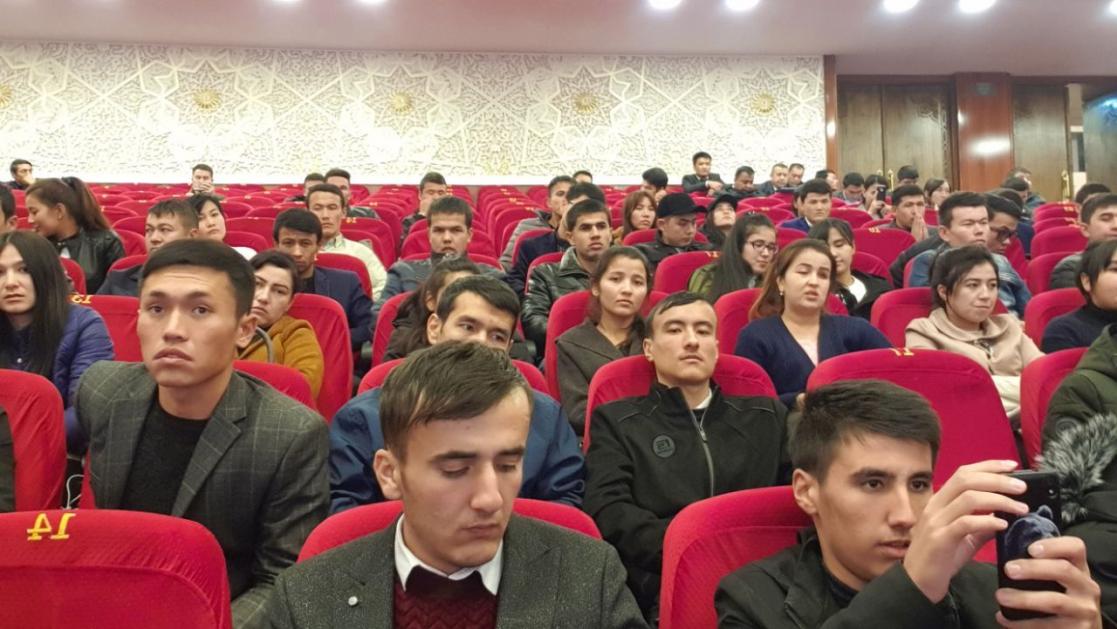 Opening of the 7th Festival of European Cinema took place in Jizzakh