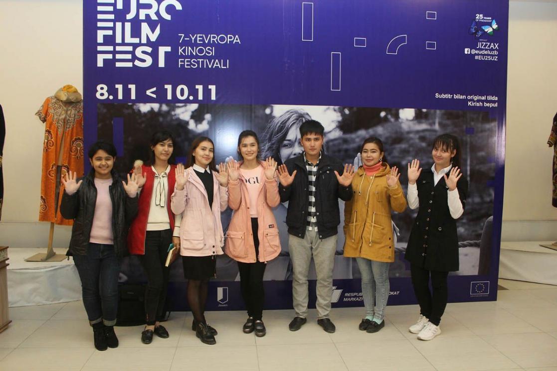 Opening of the 7th Festival of European Cinema took place in Jizzakh