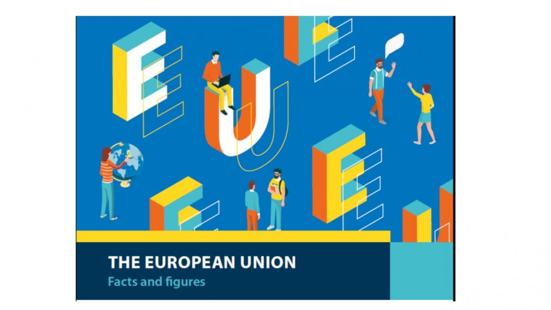 The European Union banner