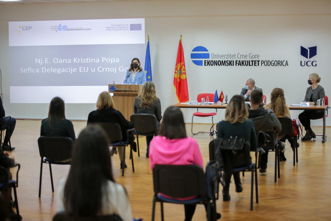 Audience during an event