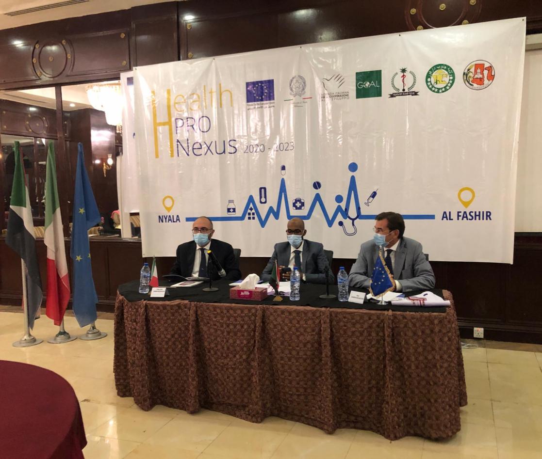 Health PRO Nexus speakers