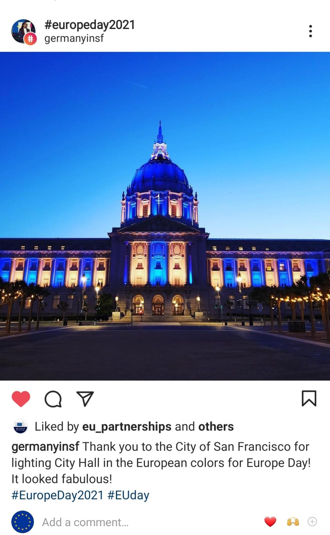 Instagram screenshot