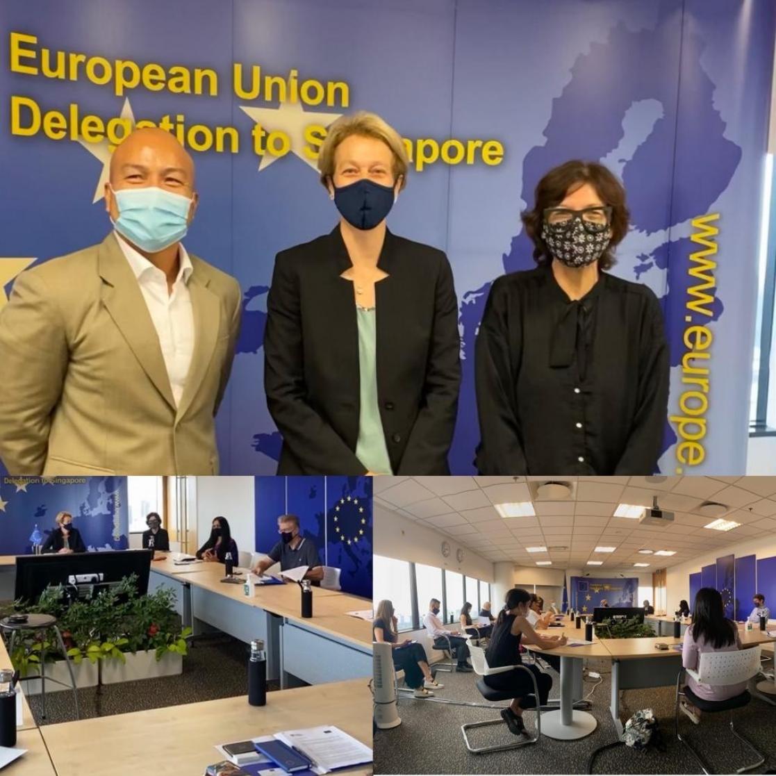 Employees of European organisations