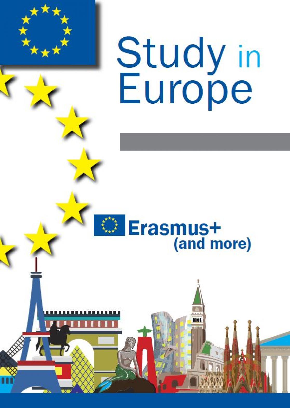 Study in Europe cover