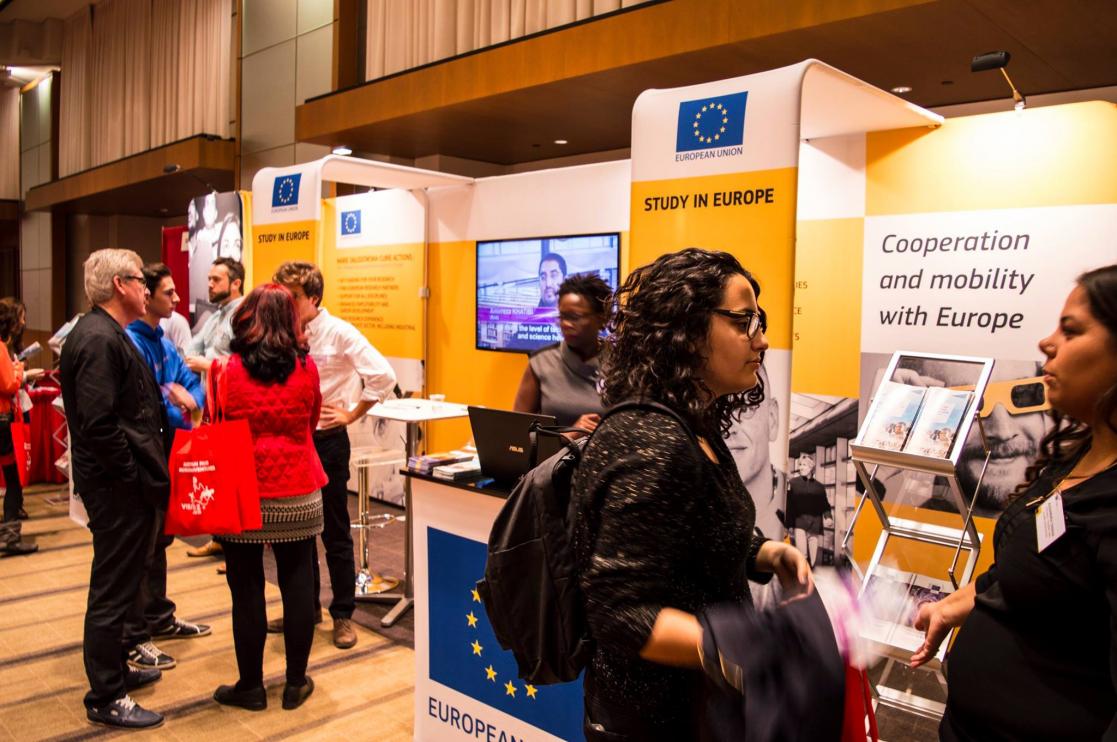 Study in Europe fair