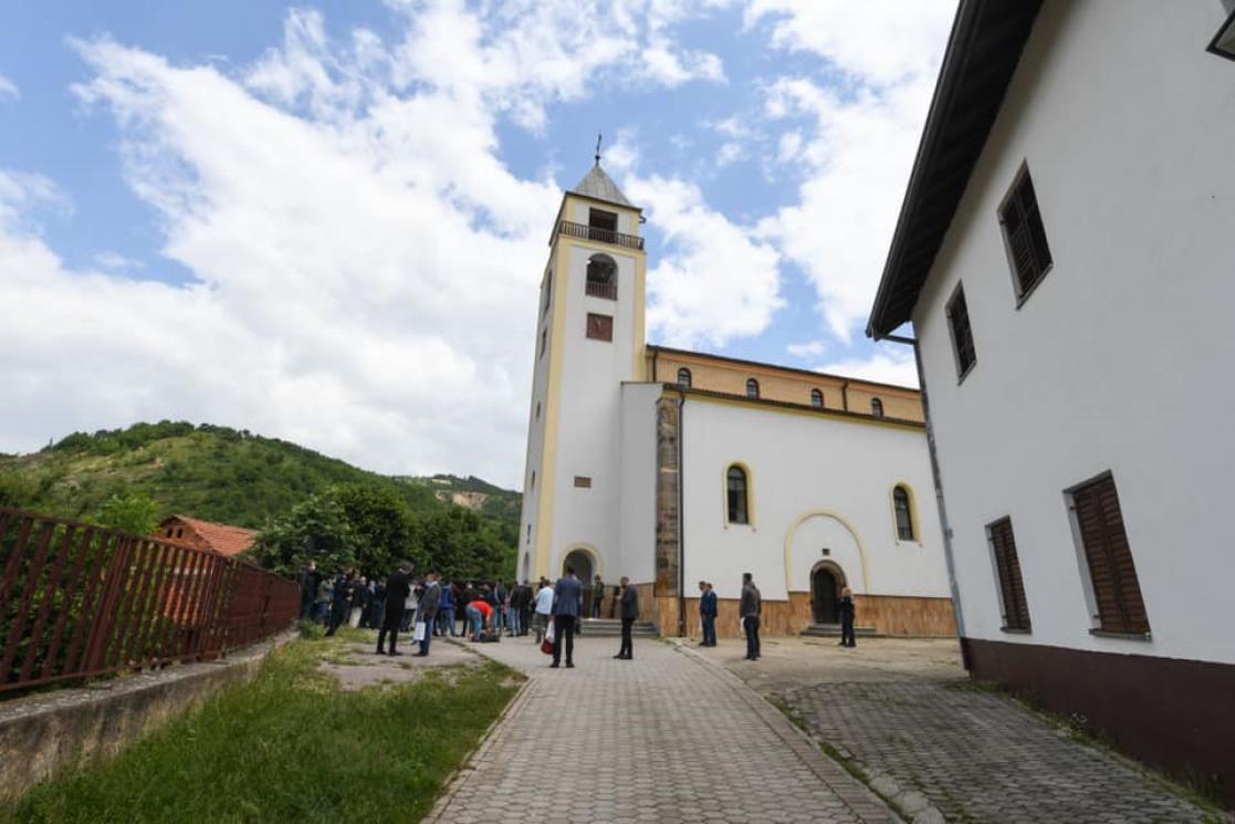 View of a church