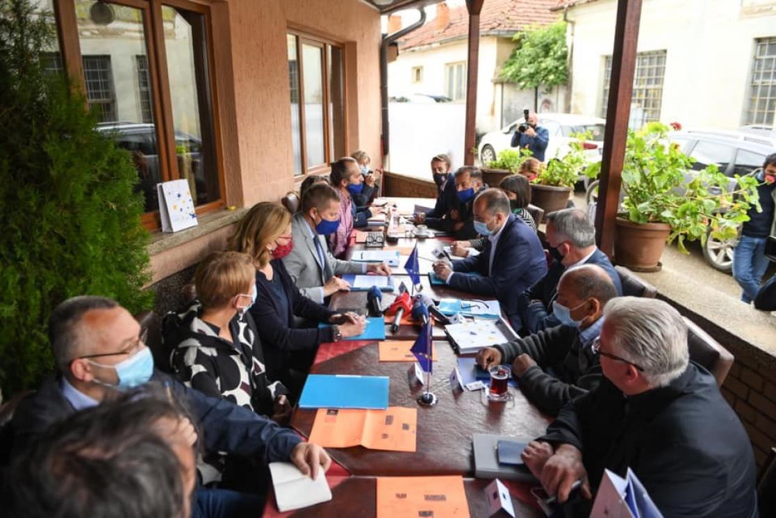 Group of people in a meeting