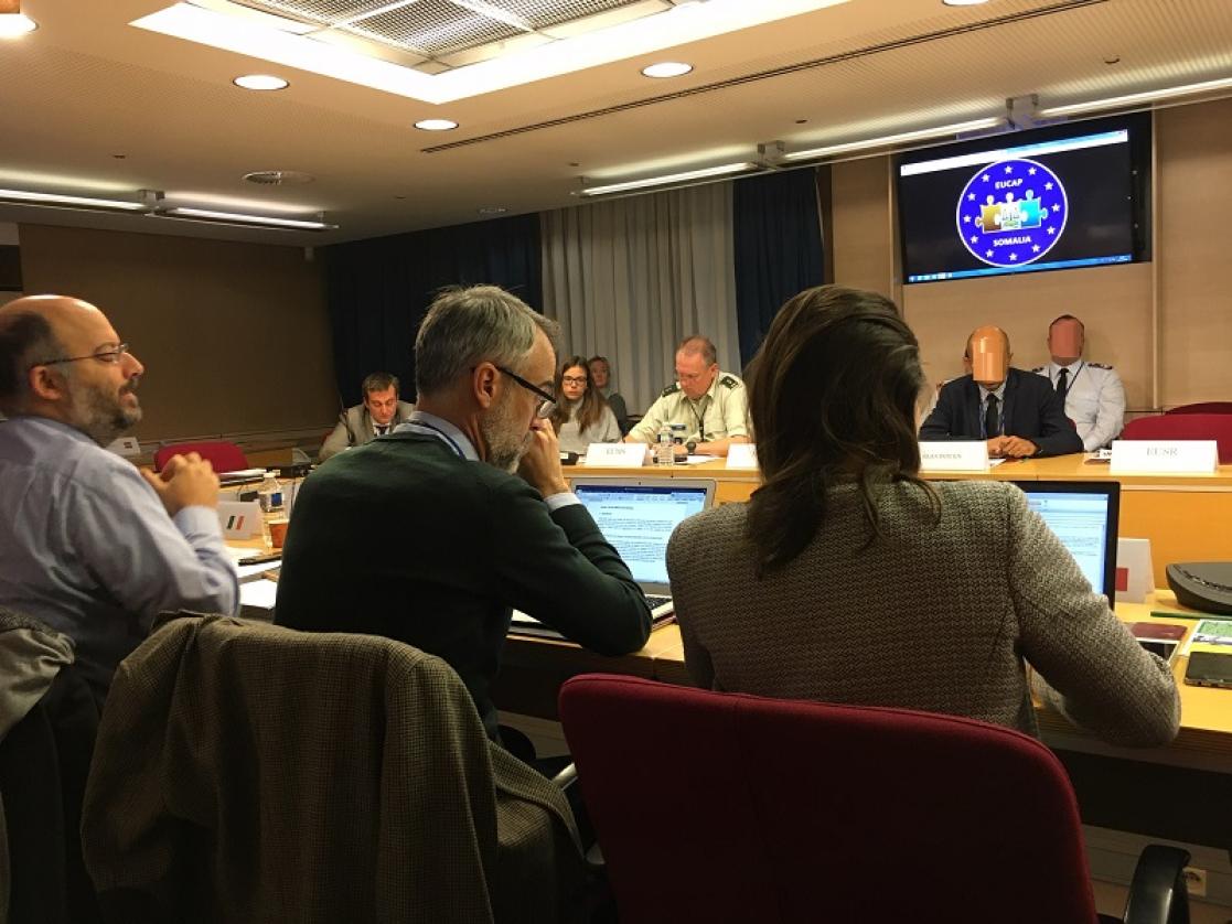 Civilian CSDP: coordinating international support for maritime security in Somalia