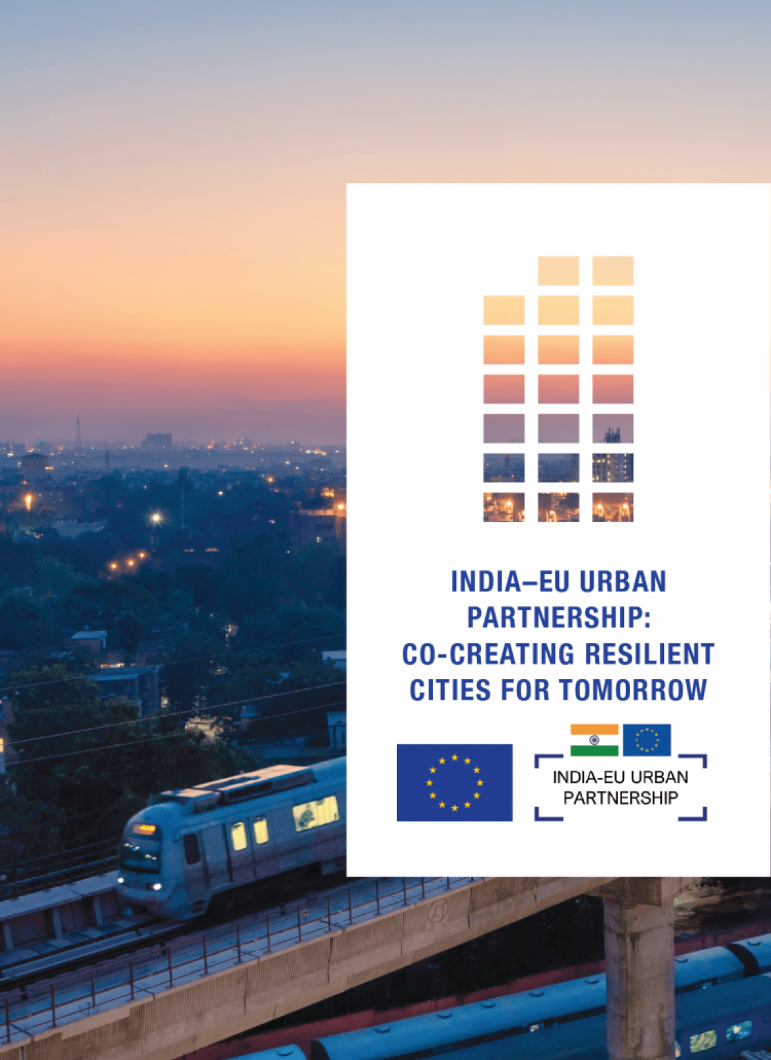 EU-India partnership cover
