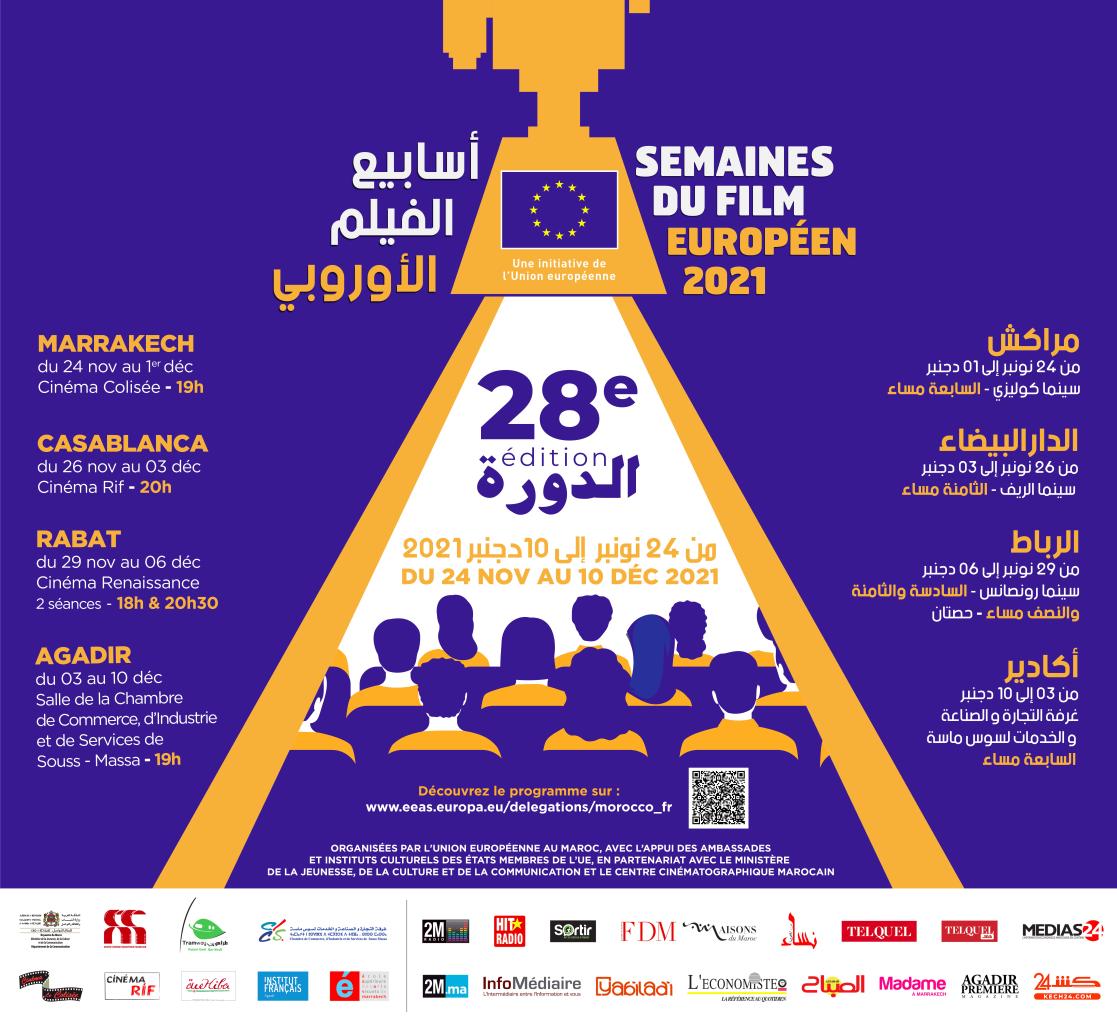 Semaines du fil européen 2021 banner