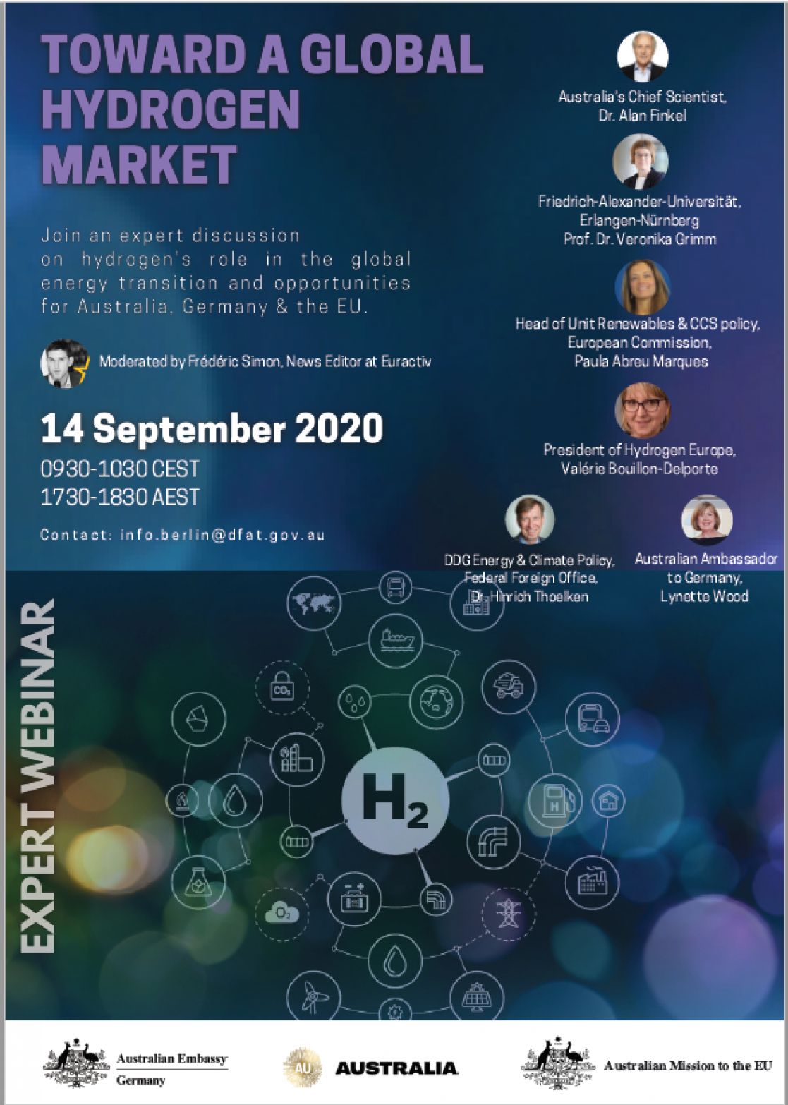 Poster Toward a global Hydrogen Market