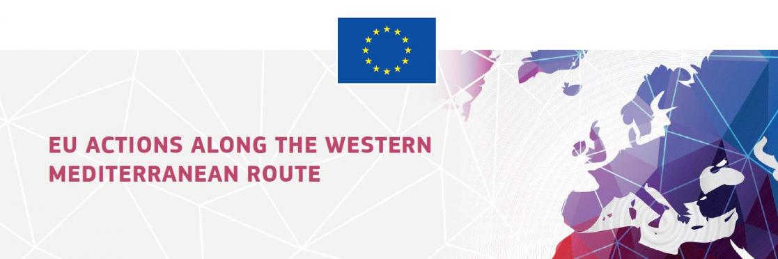 EU actions along the Western Mediterranean route 