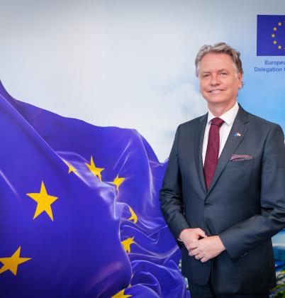 Ambassador Artis Bertulis