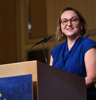 EU Ambassador Iwona Piórko