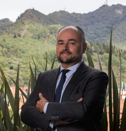 Gilles Bertrand Embajador Union Europea en Colombia